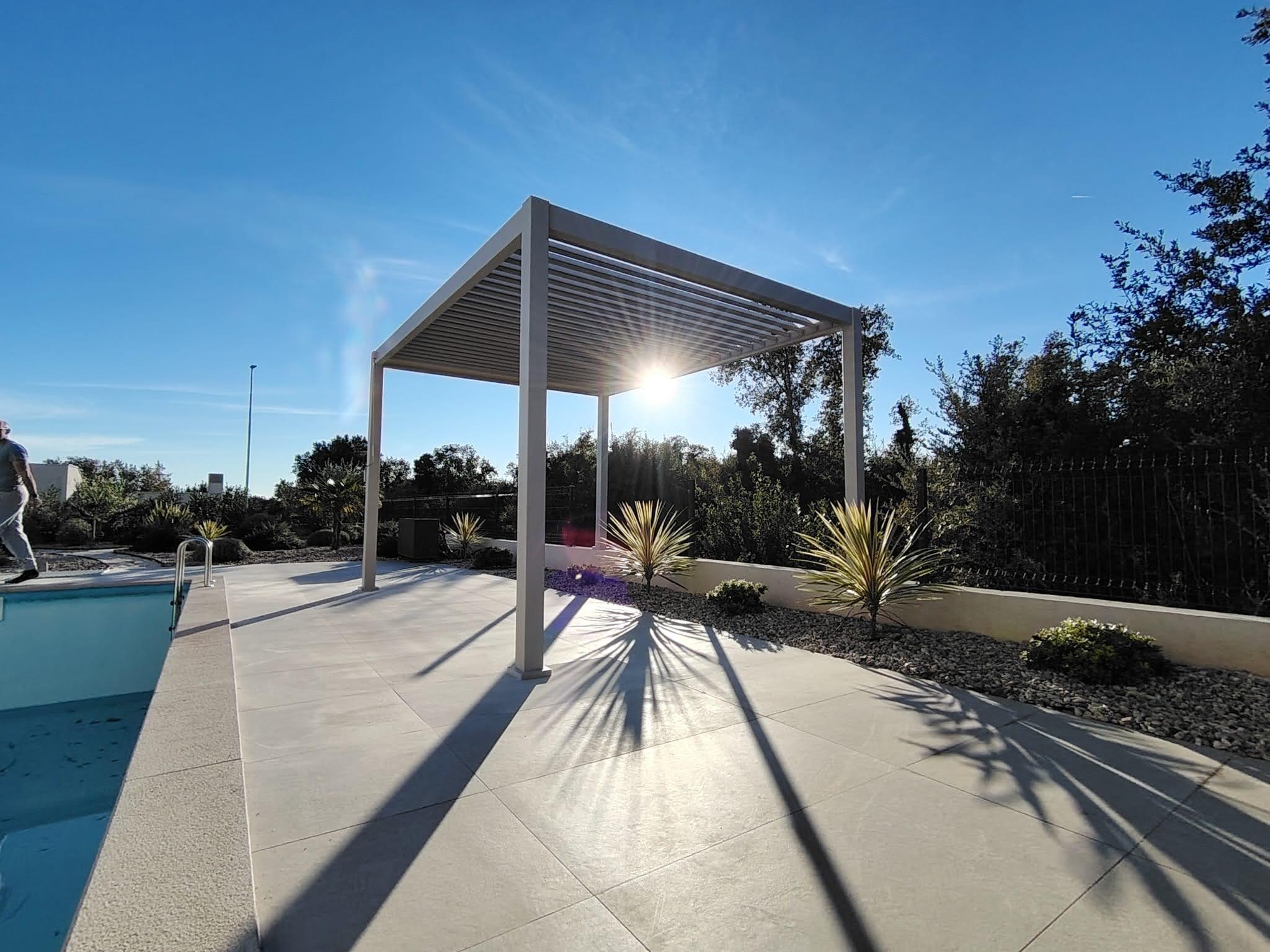 Bioklimatska pergola — Pergola Lux